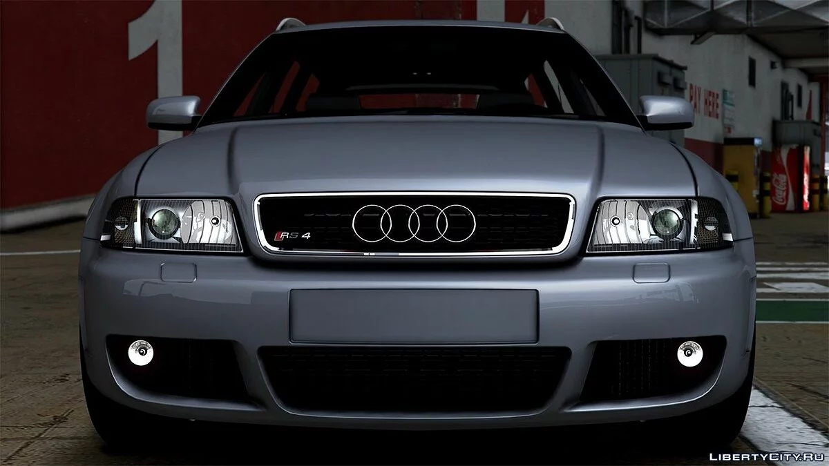 Audi RS4 2001 [Add-On / Replace / Livery] 1.3 / GTA 5