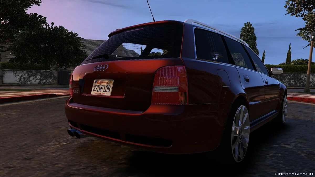 Audi RS4 2001 [Add-On / Replace / Livery] 1.3 / GTA 5