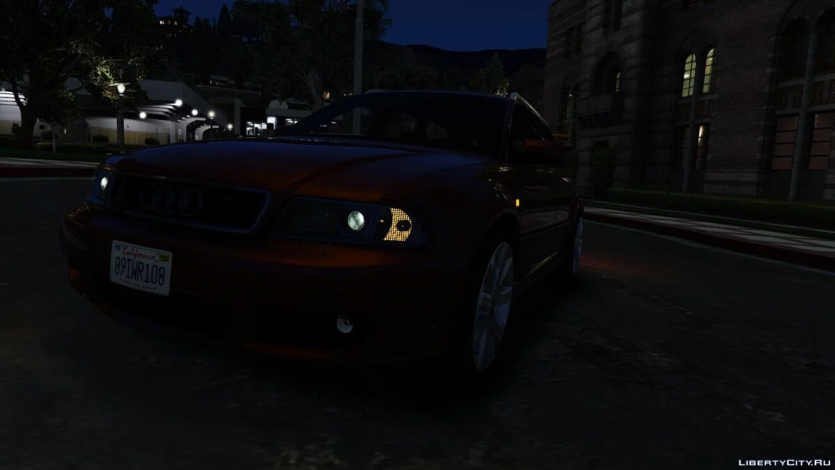 Audi RS4 2001 [Add-On / Replace / Livery] 1.3 / GTA 5