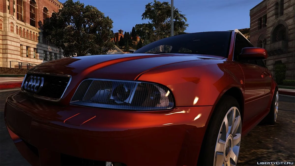 Audi RS4 2001 [Add-On / Replace / Livery] 1.3 / GTA 5