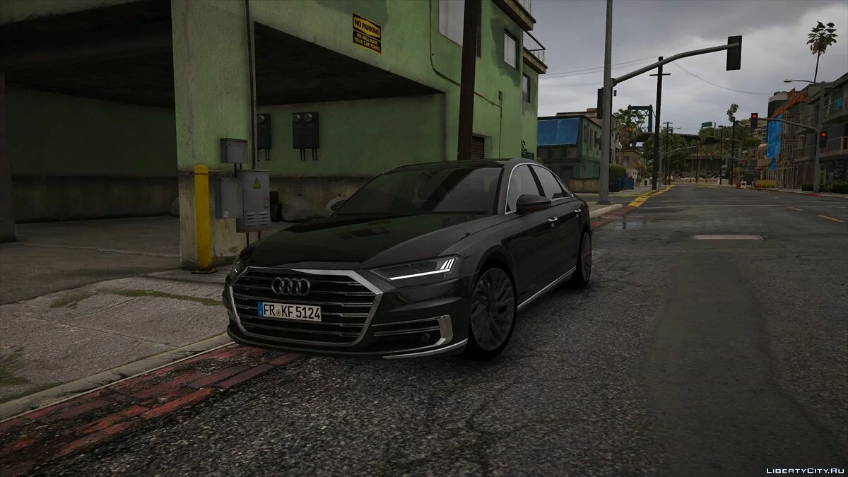 2018 Audi A8 [HQ | Add-On | Replace] 2.0 / GTA 5