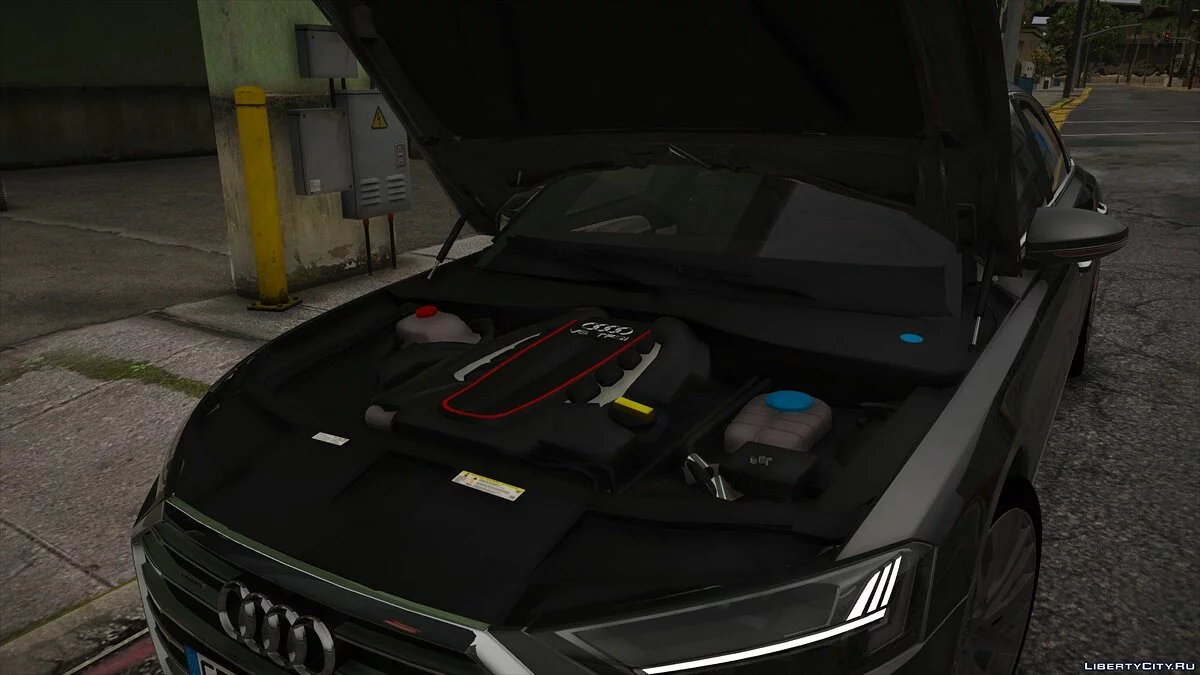 2018 Audi A8 [HQ | Add-On | Replace] Final / GTA 5