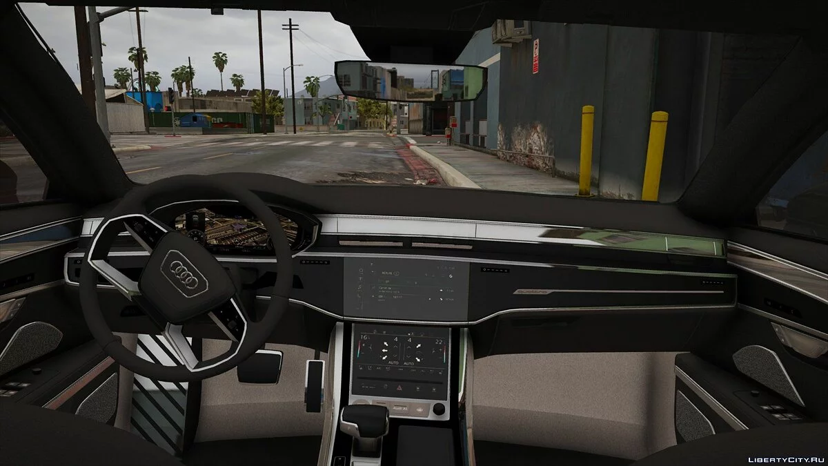 2018 Audi A8 [HQ | Add-On | Replace] Final / GTA 5