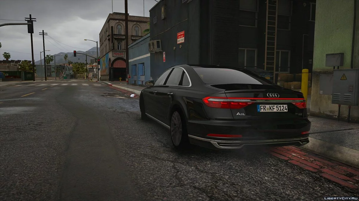2018 Audi A8 [HQ | Add-On | Replace] Final / GTA 5