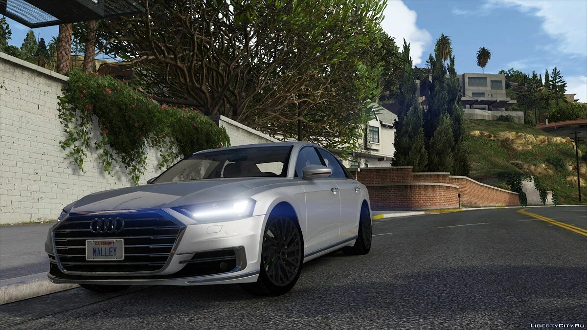 2018 Audi A8 [HQ | Add-On | Replace] Final / GTA 5