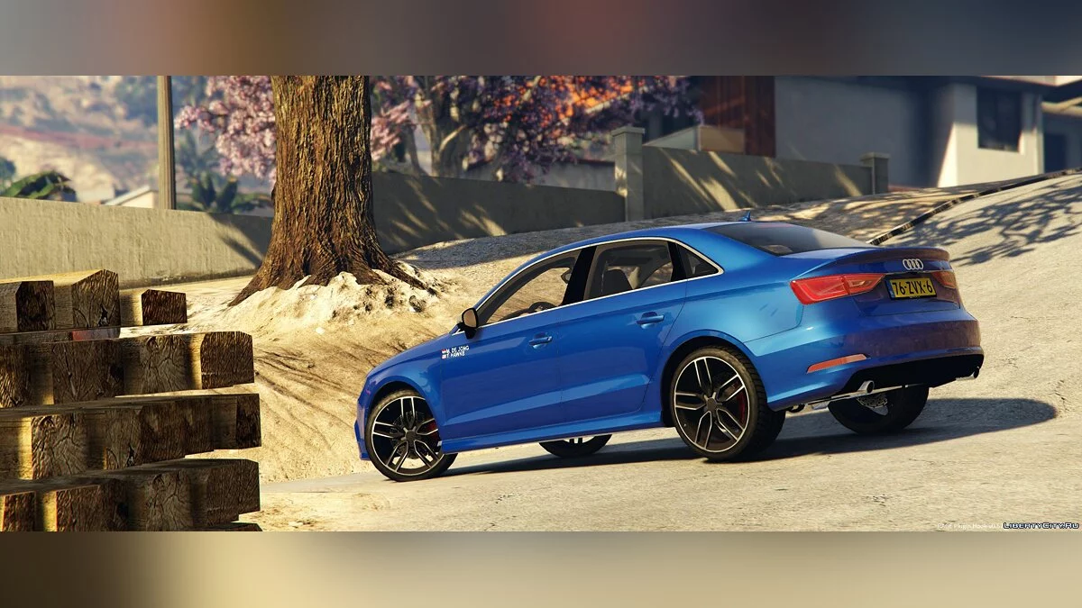 Audi A3 sedan [template] [US/EU plates] 1.1 / GTA 5