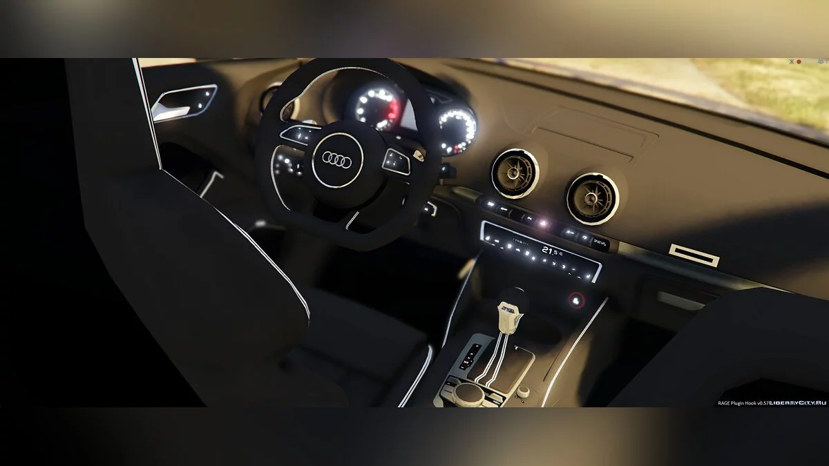 Audi A3 sedan [template] [US/EU plates] 1.1 / GTA 5