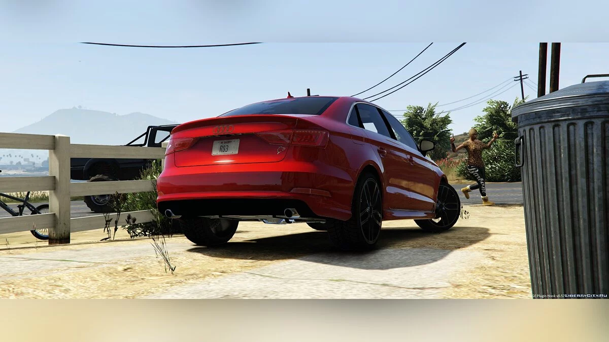 Audi A3 sedan [template] [US/EU plates] 1.1 / GTA 5