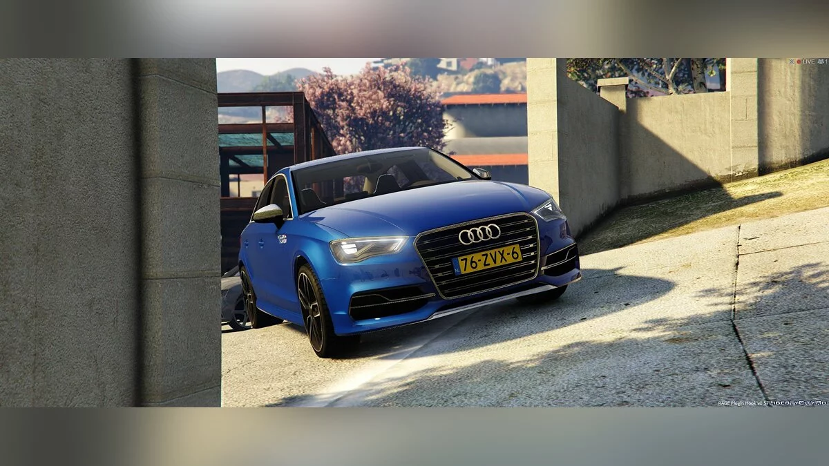 Audi A3 sedan [template] [US/EU plates] 1.1 / GTA 5