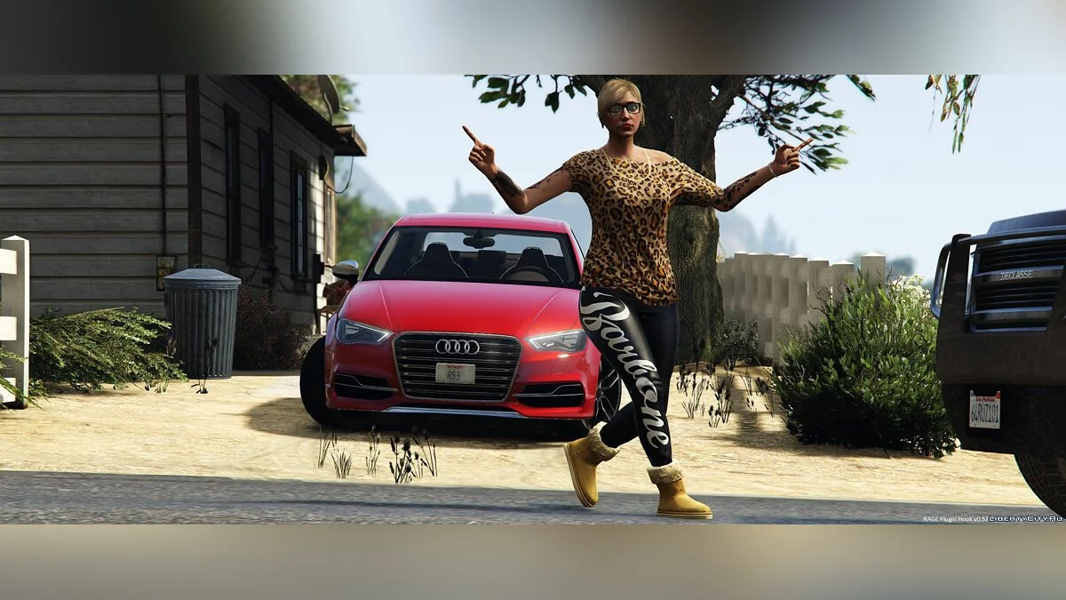 Audi A3 sedan [template] [US/EU plates] 1.1 / GTA 5