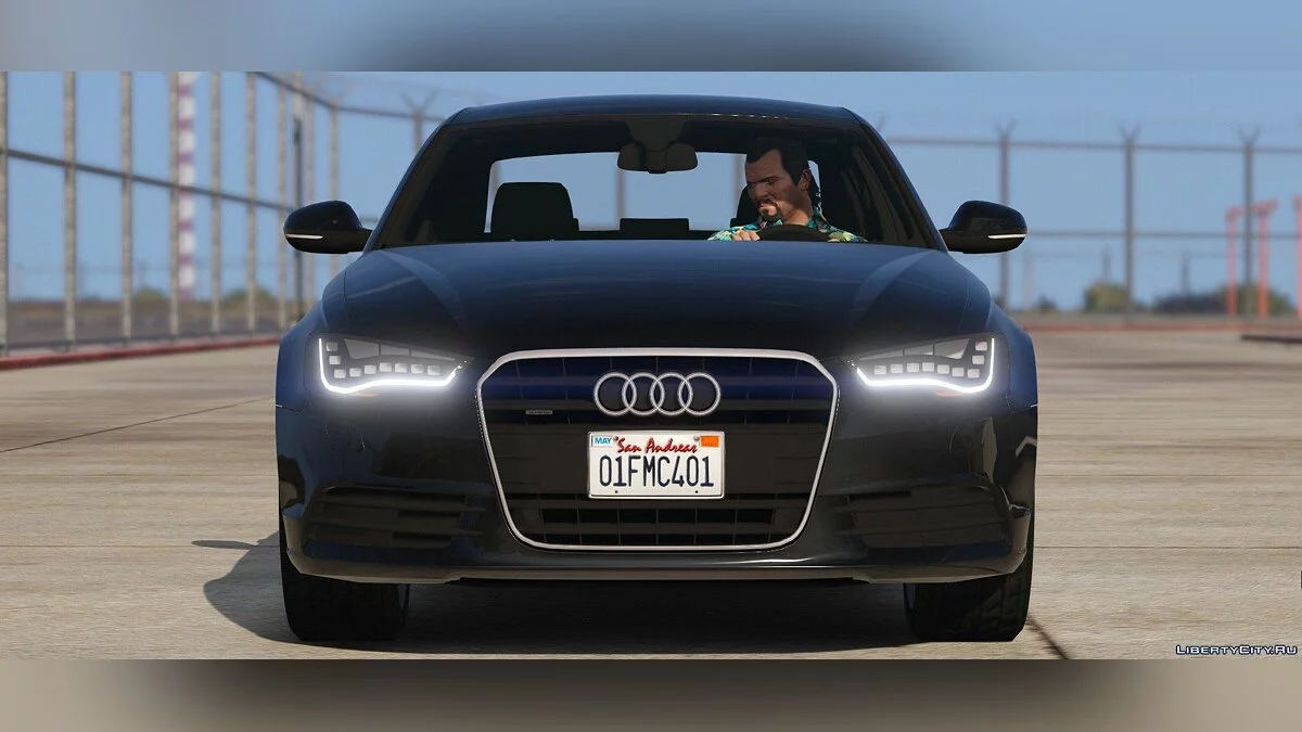 Audi A6 c7 Limousine 1.1 / GTA 5