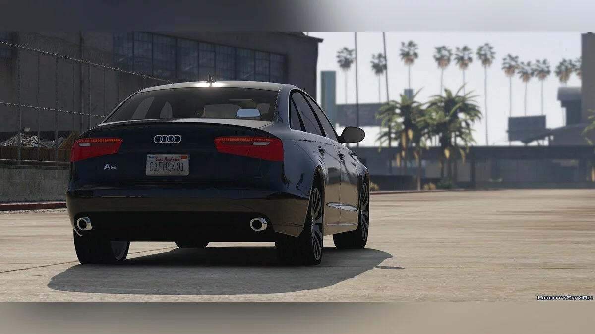 Audi A6 c7 Limousine 1.1 / GTA 5