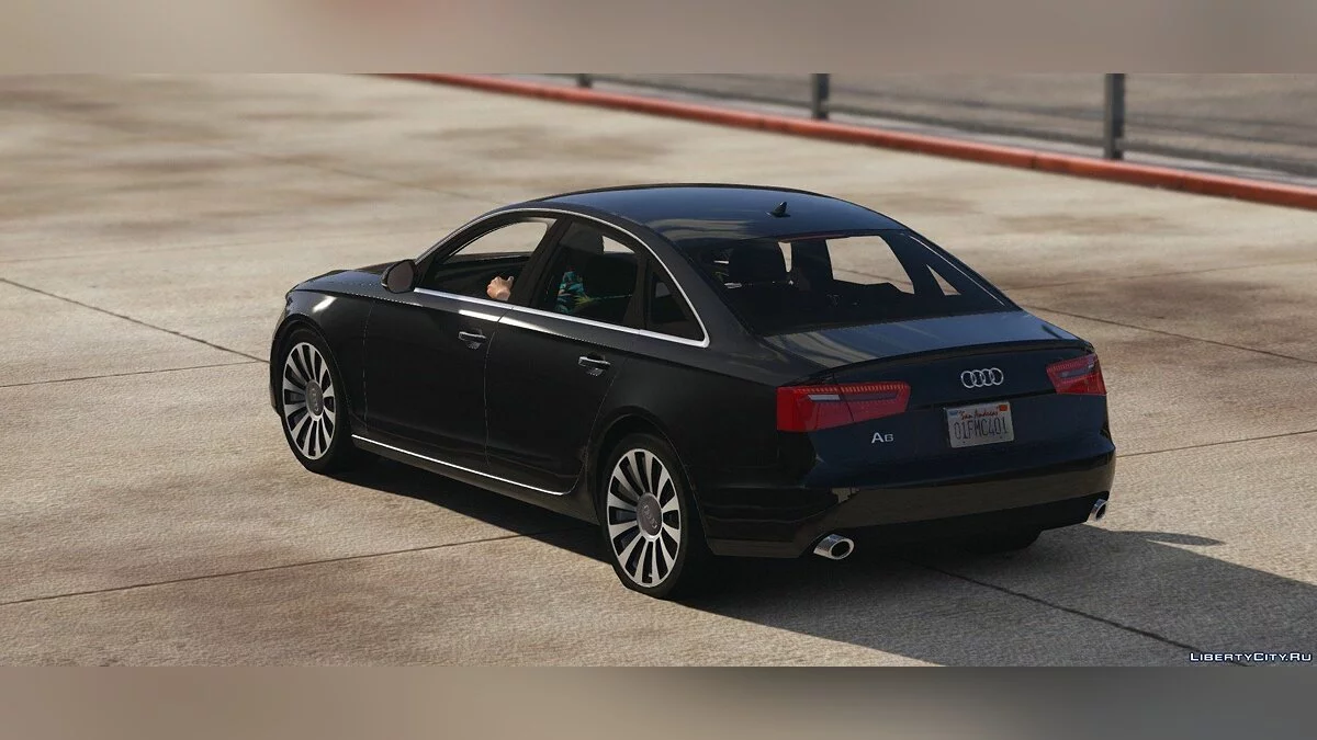 Audi A6 c7 Limousine 1.1 / GTA 5