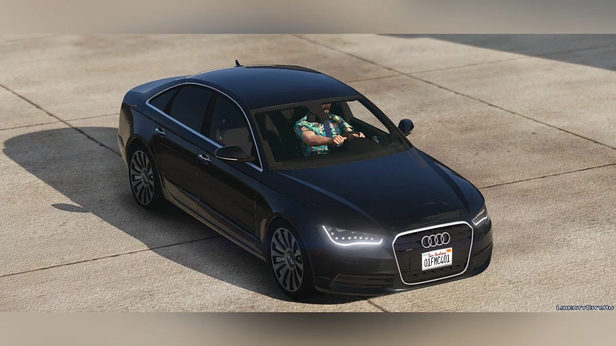 Audi A6 c7 Limousine 1.1 / GTA 5