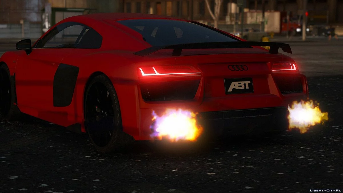 Audi R8 v10 ABT [Add-On] 1.0 / GTA 5