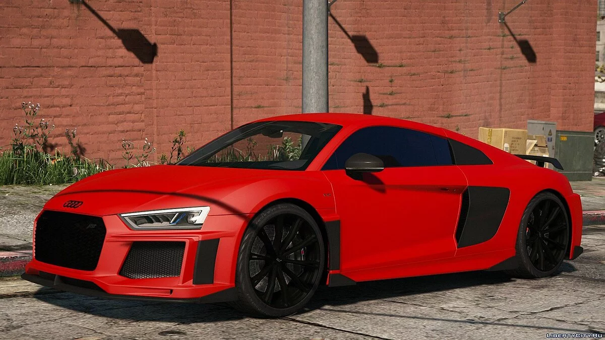Audi R8 v10 ABT [Add-On] 1.0 / GTA 5