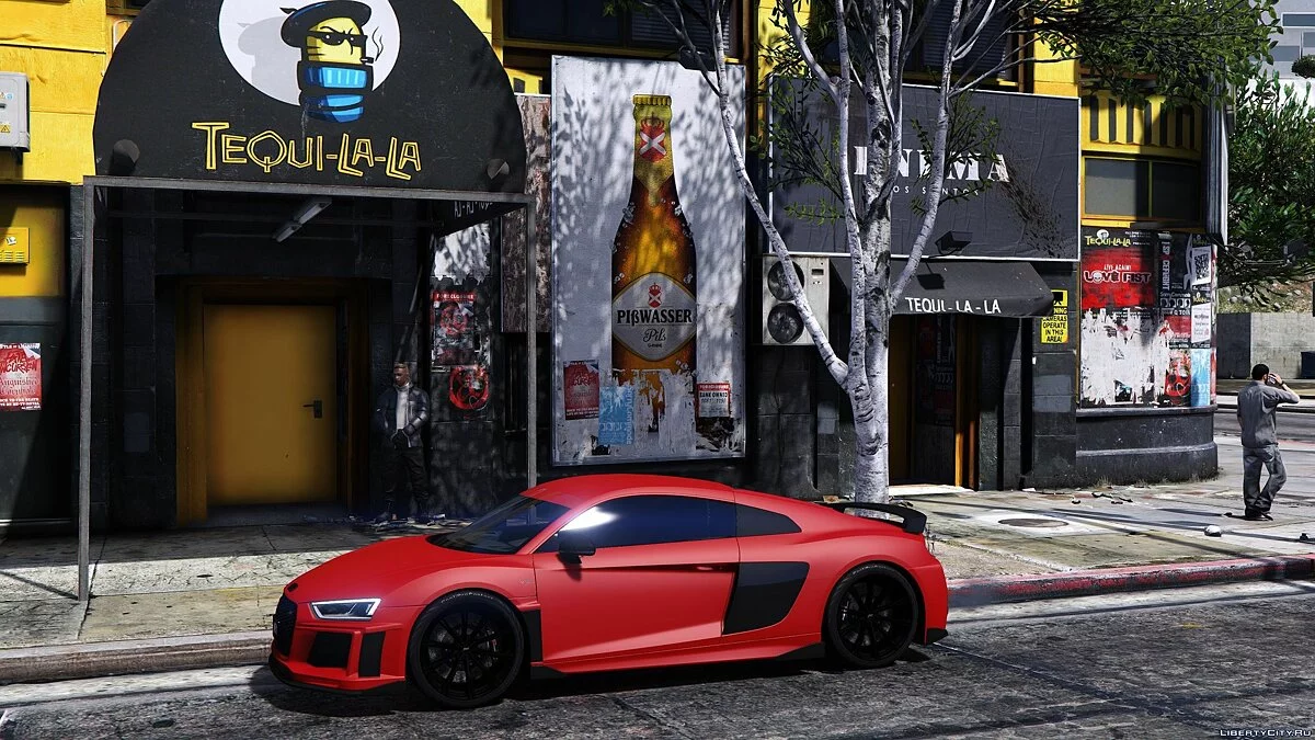 Audi R8 v10 ABT [Add-On] 1.0 / GTA 5