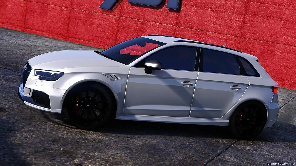 Audi rs3 Sportback 2018 [Add-on/Tuning/ABT] / GTA 5