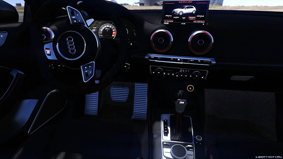 Audi rs3 Sportback 2018 [Add-on/Tuning/ABT] / GTA 5