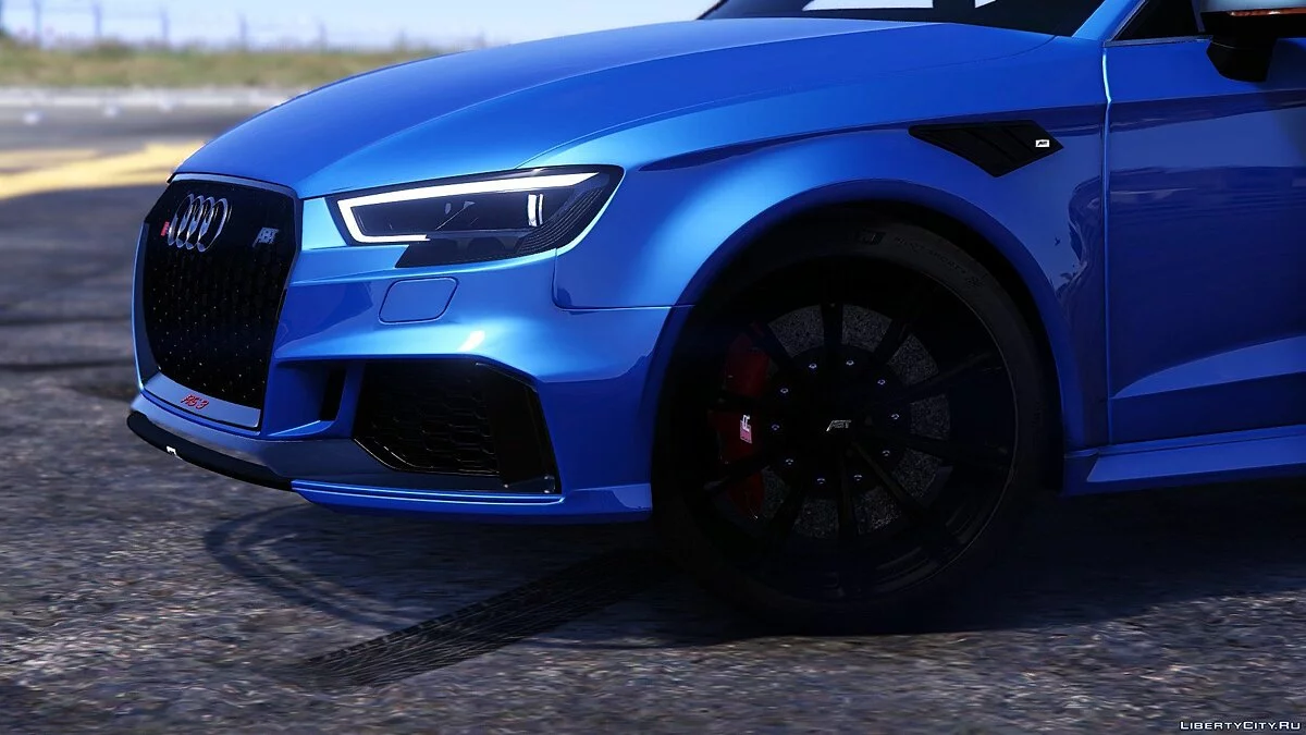 Audi rs3 Sportback 2018 [Add-on/Tuning/ABT] / GTA 5