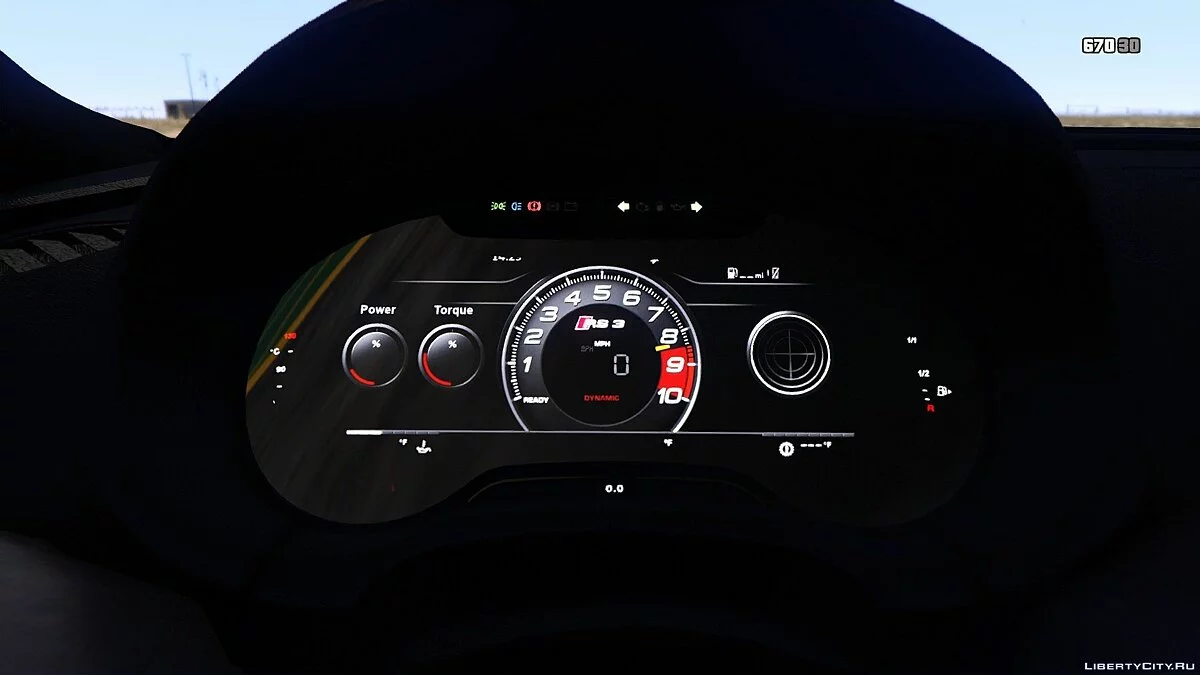 Audi rs3 Sportback 2018 [Add-on/Tuning/ABT] / GTA 5