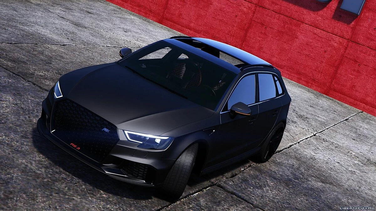 Audi rs3 Sportback 2018 [Add-on/Tuning/ABT] / GTA 5