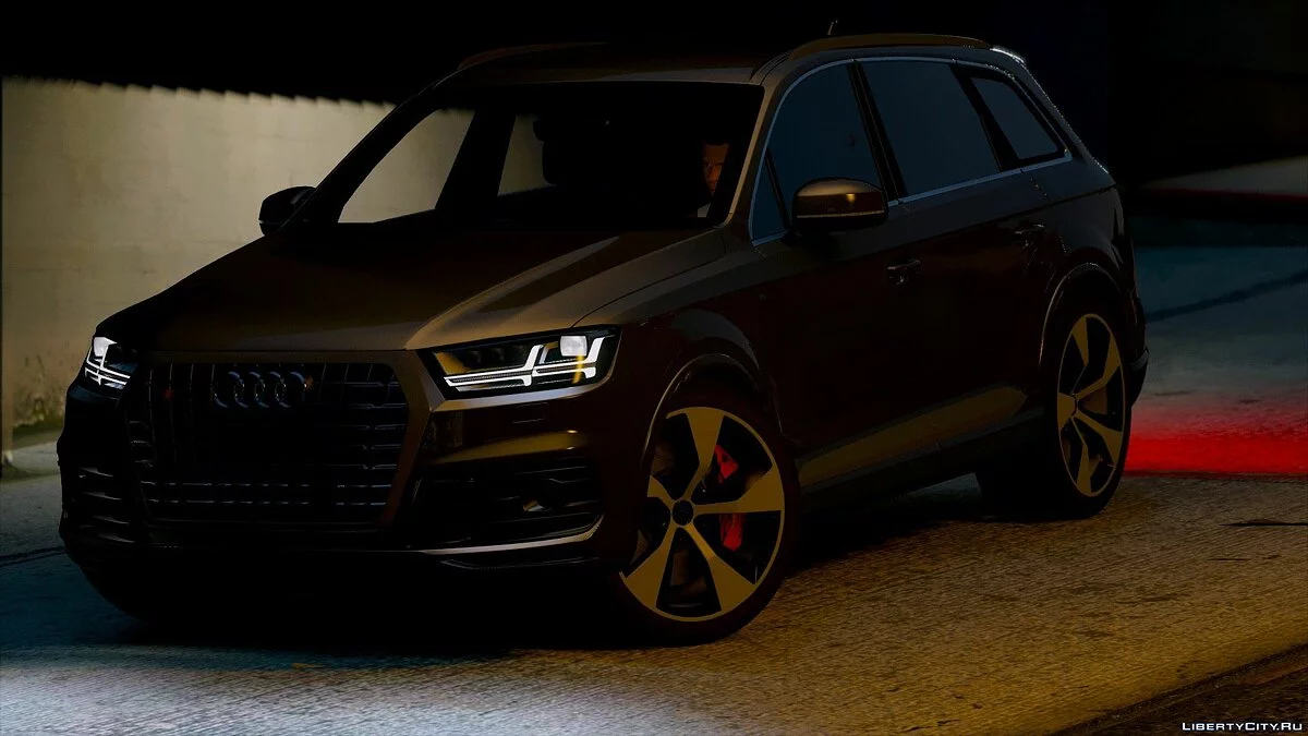 Audi SQ7 2016 [Add-On/ABT_tuning] 1.1 / GTA 5