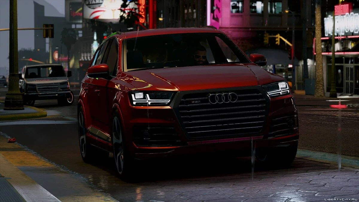 Audi SQ7 2016 [Add-On/ABT_tuning] 1.1 / GTA 5