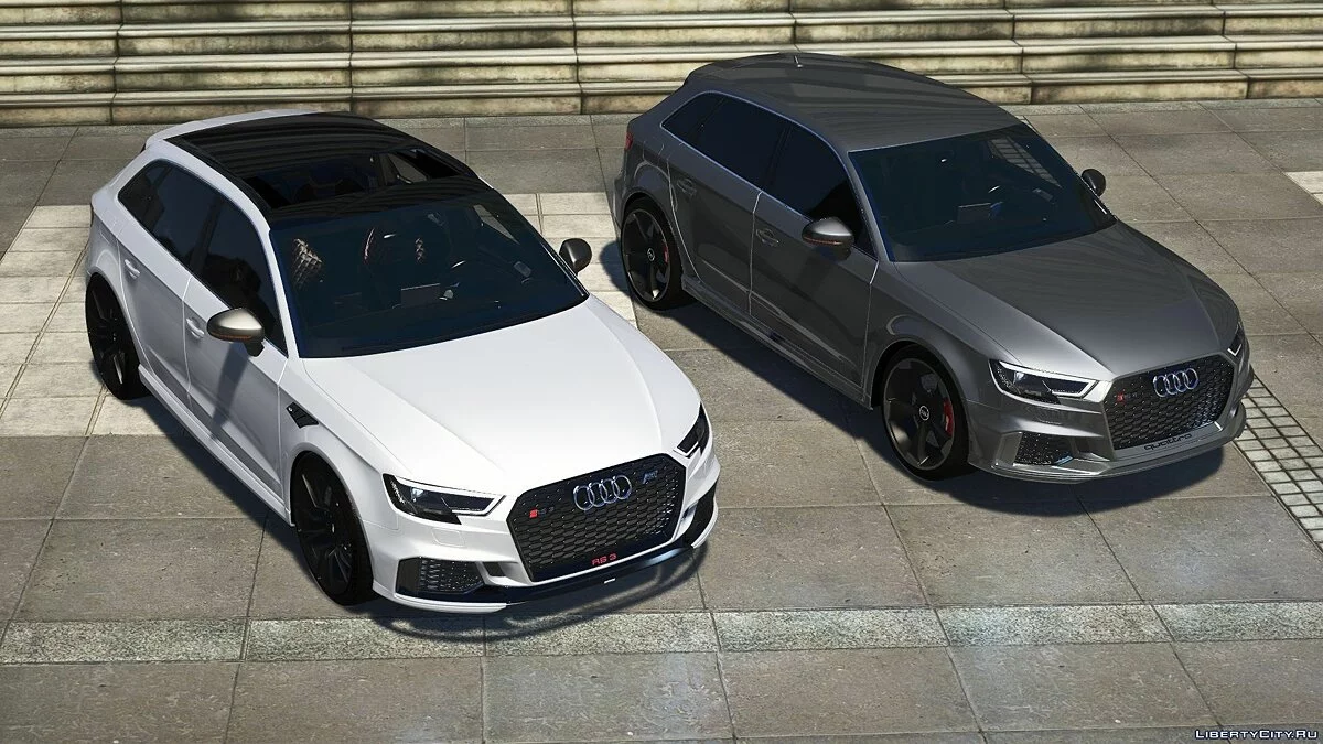Audi RS3 Sportback 2018 [Add-on/Tuning+wheel-ABT] v1.2 / GTA 5