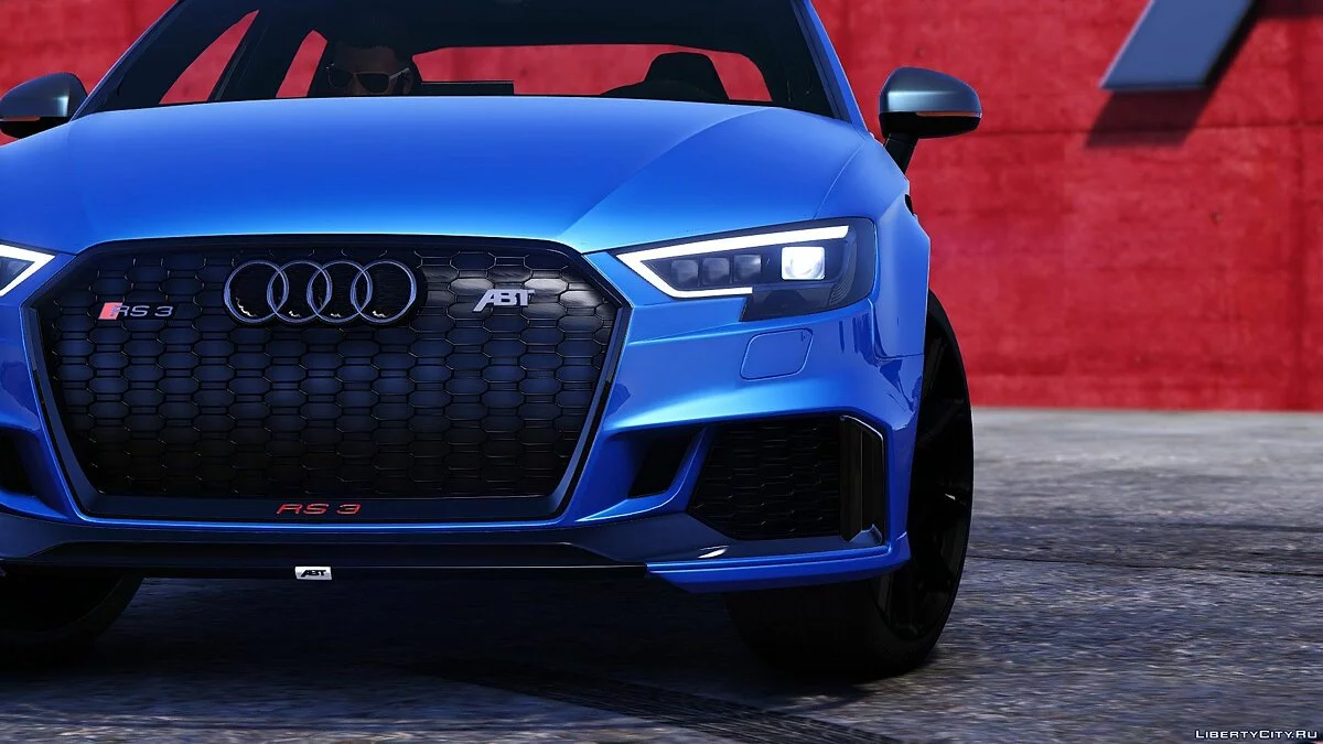 Audi RS3 Sportback 2018 [Add-on/Tuning+wheel-ABT] v1.2 / GTA 5