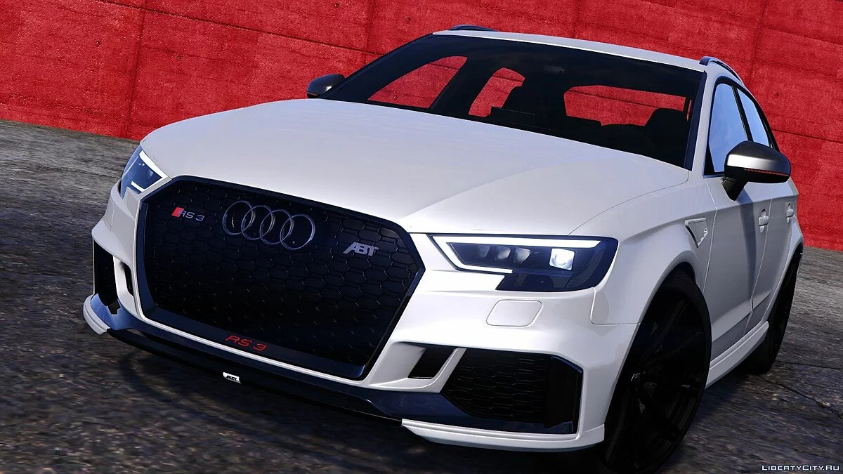 Audi RS3 Sportback 2018 [Add-on/Tuning+wheel-ABT] v1.2 / GTA 5