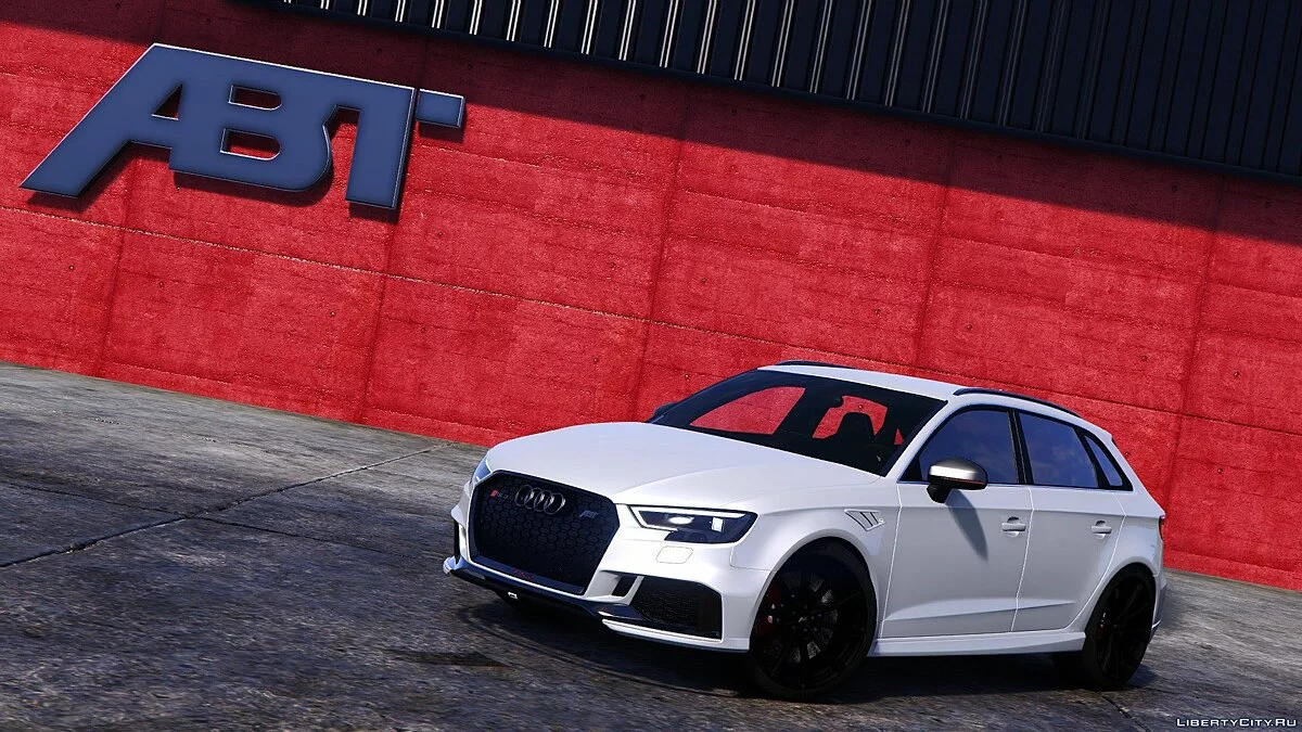 Audi RS3 Sportback 2018 [Add-on/Tuning+wheel-ABT] v1.2 / GTA 5