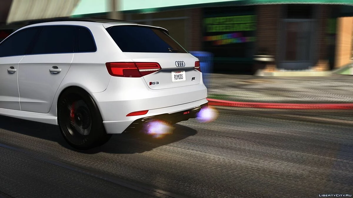 Audi RS3 Sportback 2018 [Add-on/Tuning+wheel-ABT] v1.2 / GTA 5