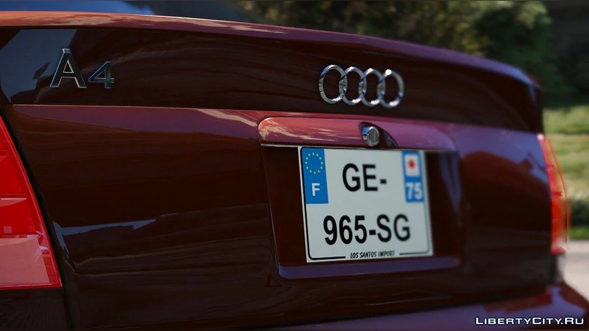 Audi A4 (Add-on / Replace) 1.1 / GTA 5