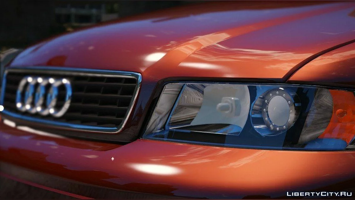 Audi A4 (Add-on / Replace) 1.1 / GTA 5
