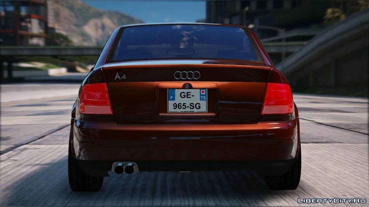 Audi A4 (Add-on / Replace) 1.1 / GTA 5