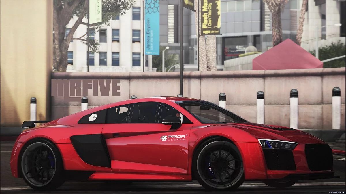 Audi R8 Prior Edition [Add-On] 1.0 / GTA 5