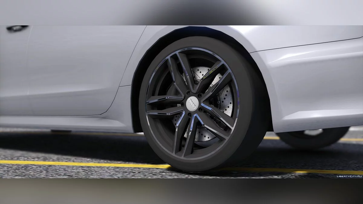 Audi A6 2015 [Add-on/Replace] 1.0  / GTA 5