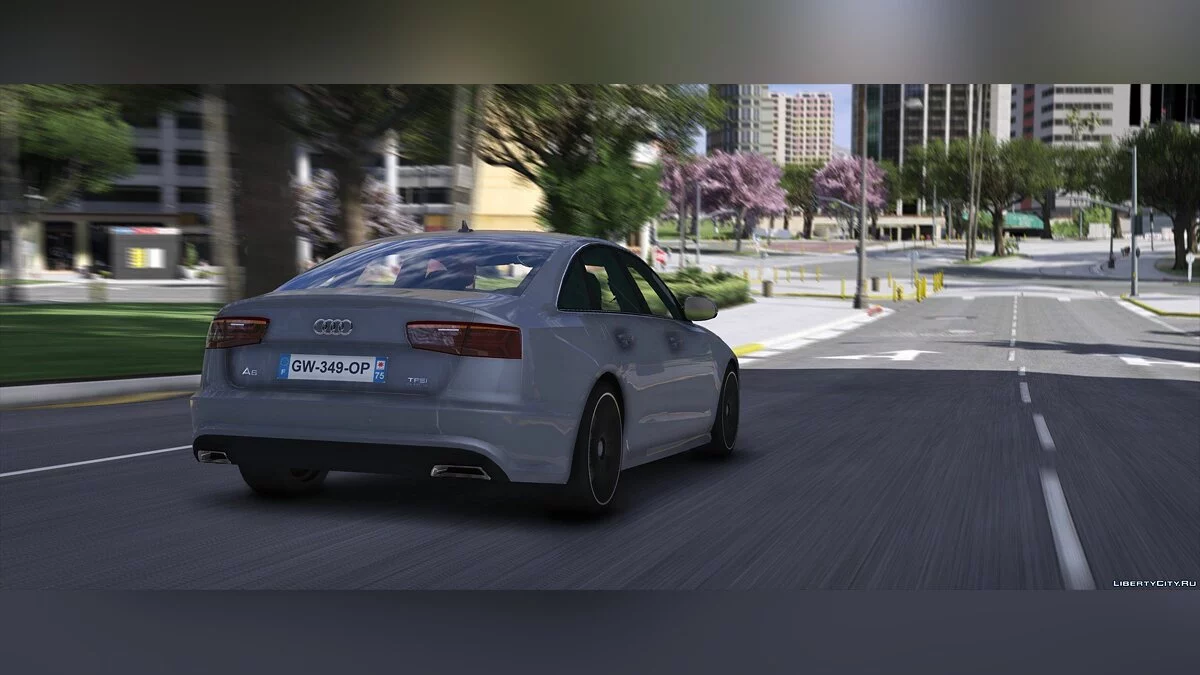 Audi A6 2015 [Add-on/Replace] 1.0  / GTA 5