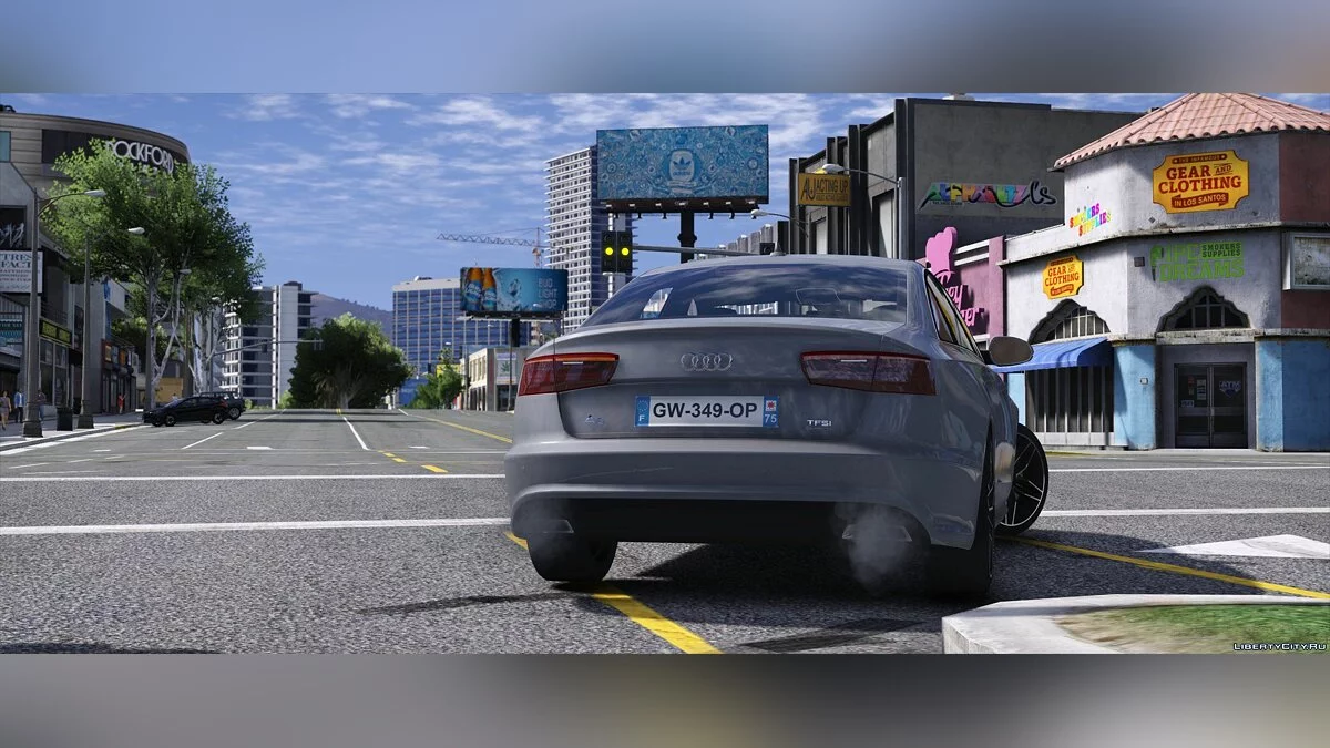 Audi A6 2015 [Add-on/Replace] 1.0  / GTA 5