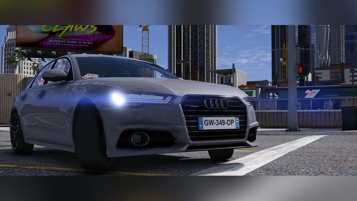 Audi A6 2015 [Add-on/Replace] 1.0  / GTA 5