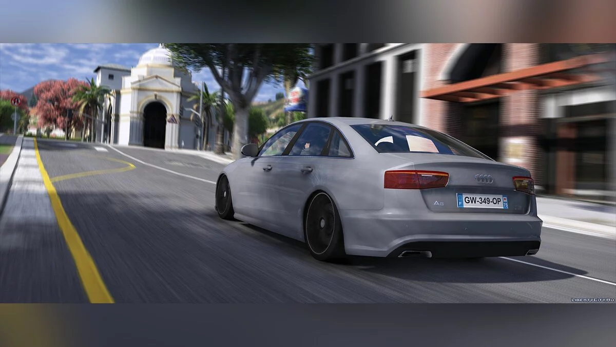 Audi A6 2015 [Add-on/Replace] 1.0  / GTA 5