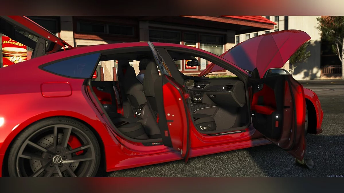2016 Audi RS7 1.2 / GTA 5