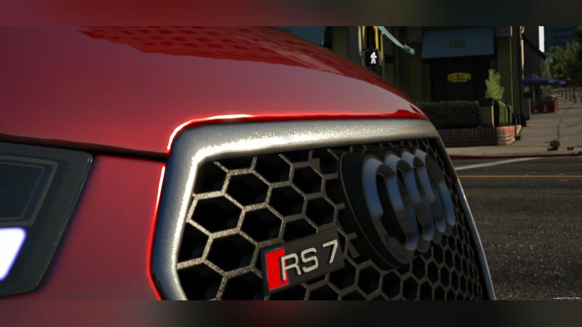 2016 Audi RS7 1.2 / GTA 5