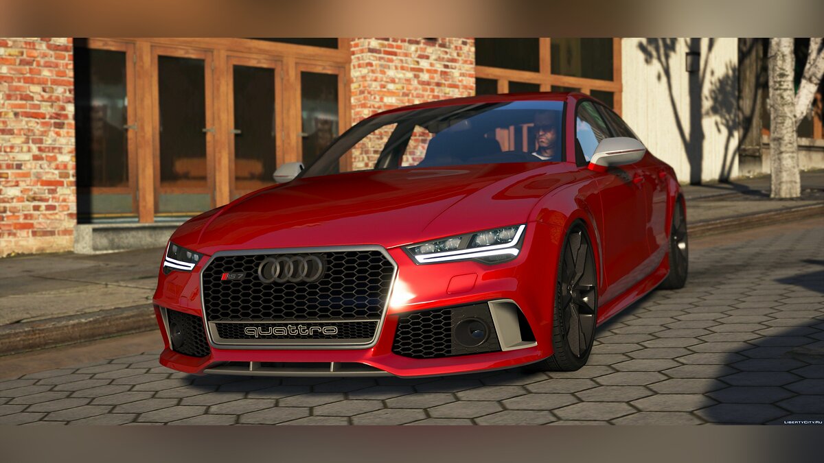 Скачать 2016 Audi RS7 1.2 для GTA 5