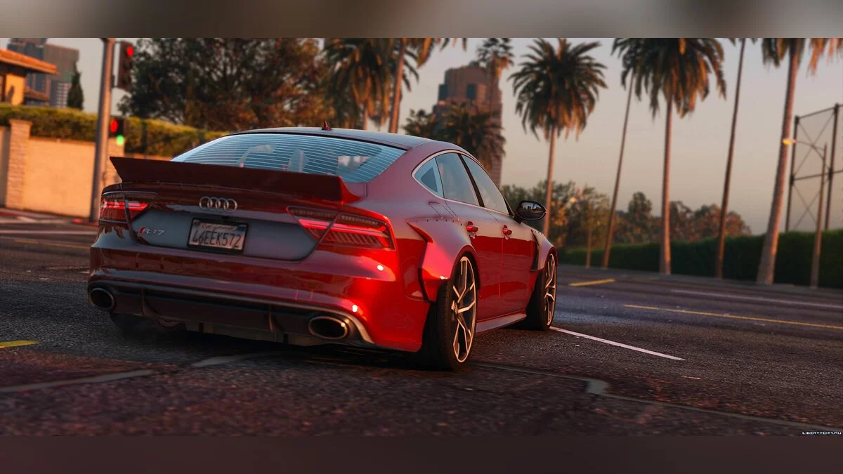 2016 Audi RS7 1.3 / GTA 5