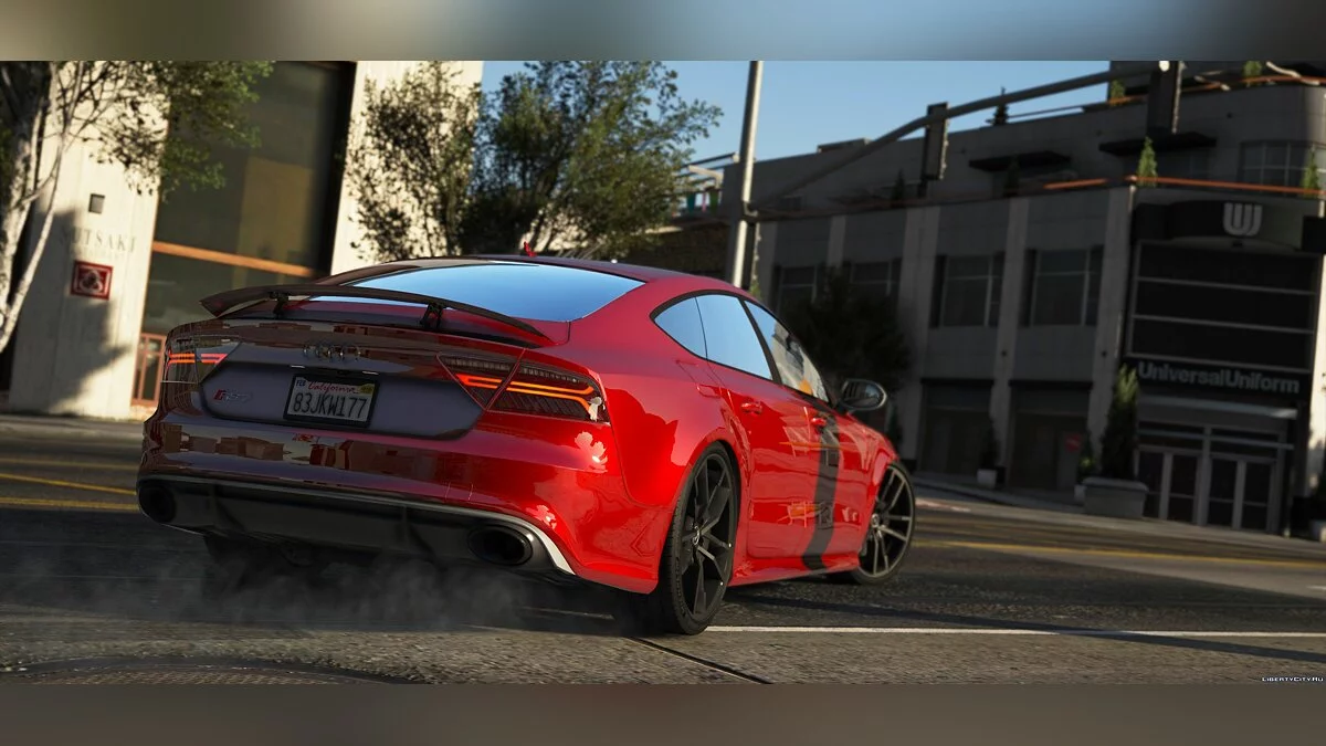 2016 Audi RS7 1.3 / GTA 5