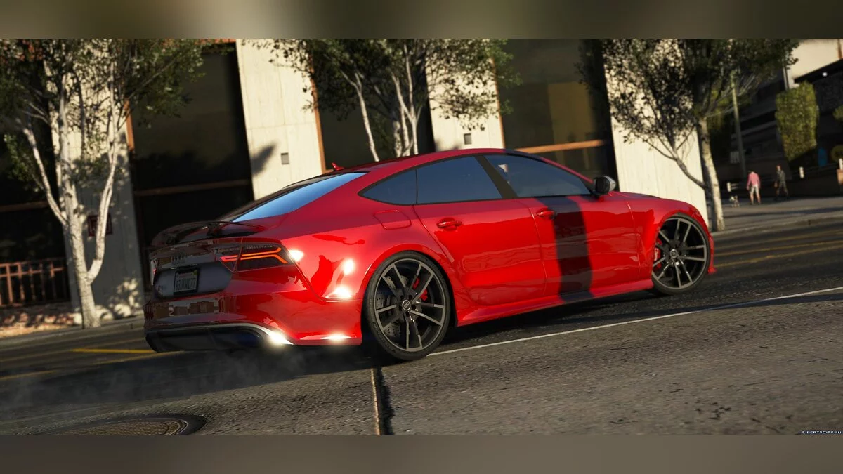 2016 Audi RS7 1.3 / GTA 5