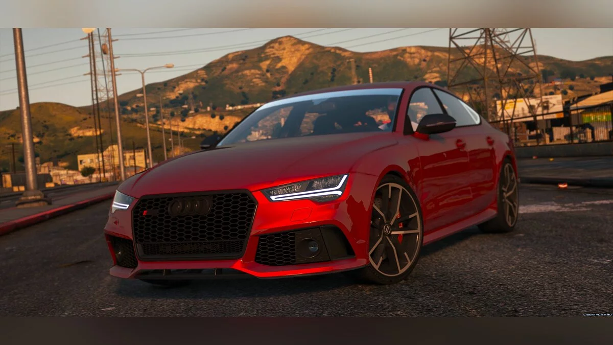 2016 Audi RS7 1.3 / GTA 5