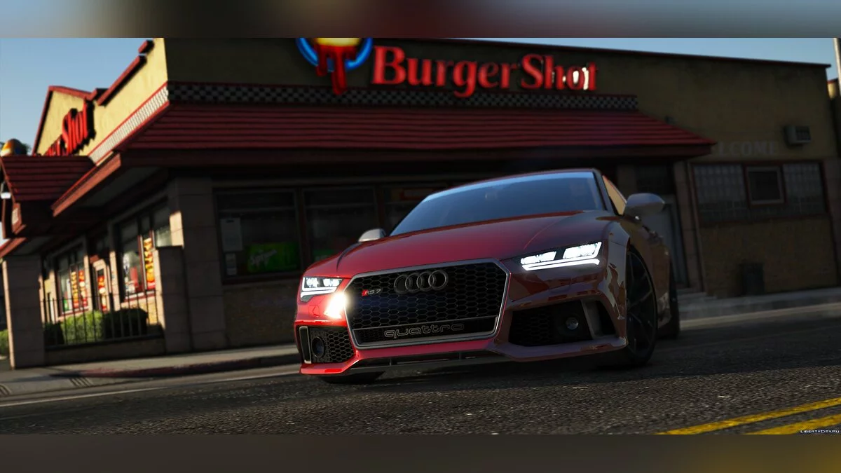 2016 Audi RS7 1.3 / GTA 5